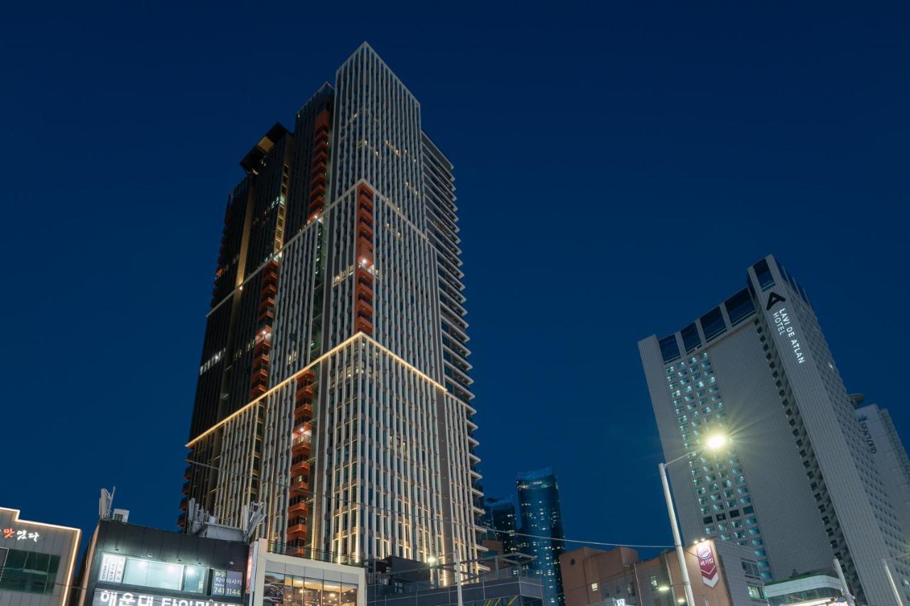 D Ov Haeundae Hotel Busan Dış mekan fotoğraf