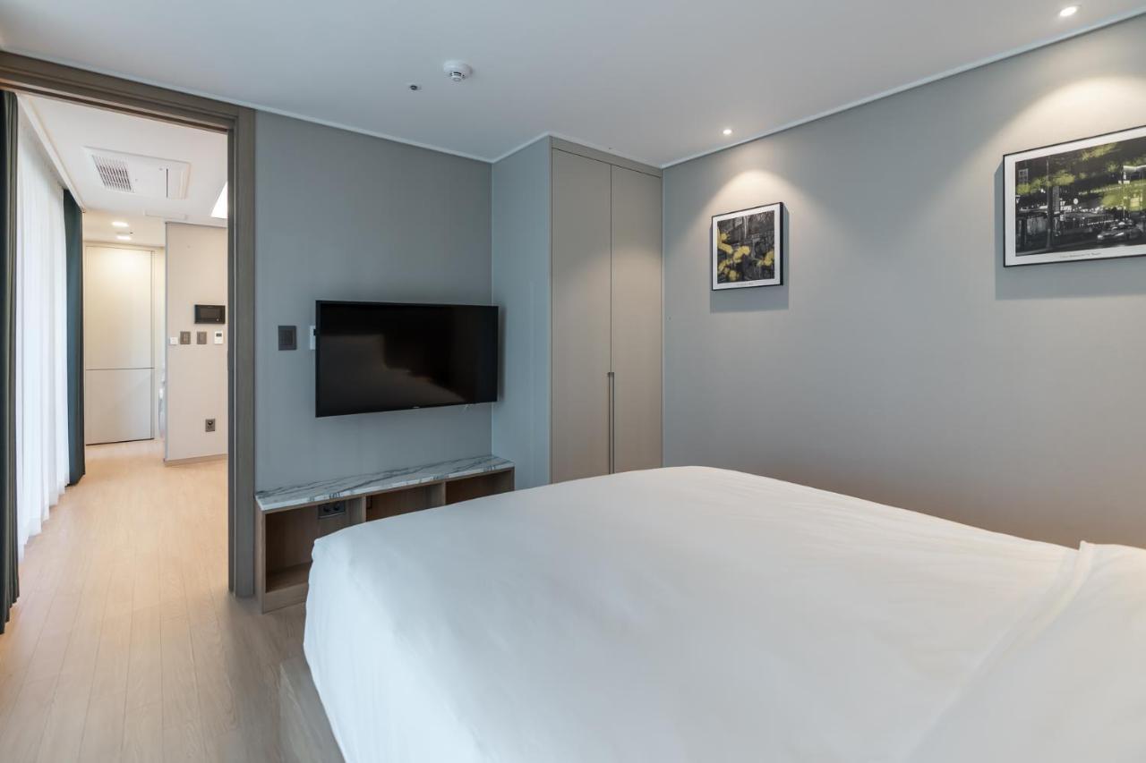 D Ov Haeundae Hotel Busan Dış mekan fotoğraf