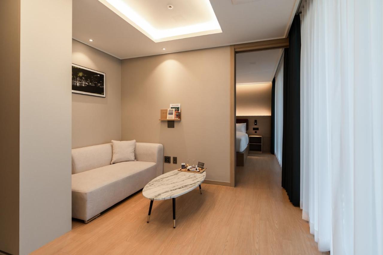 D Ov Haeundae Hotel Busan Dış mekan fotoğraf