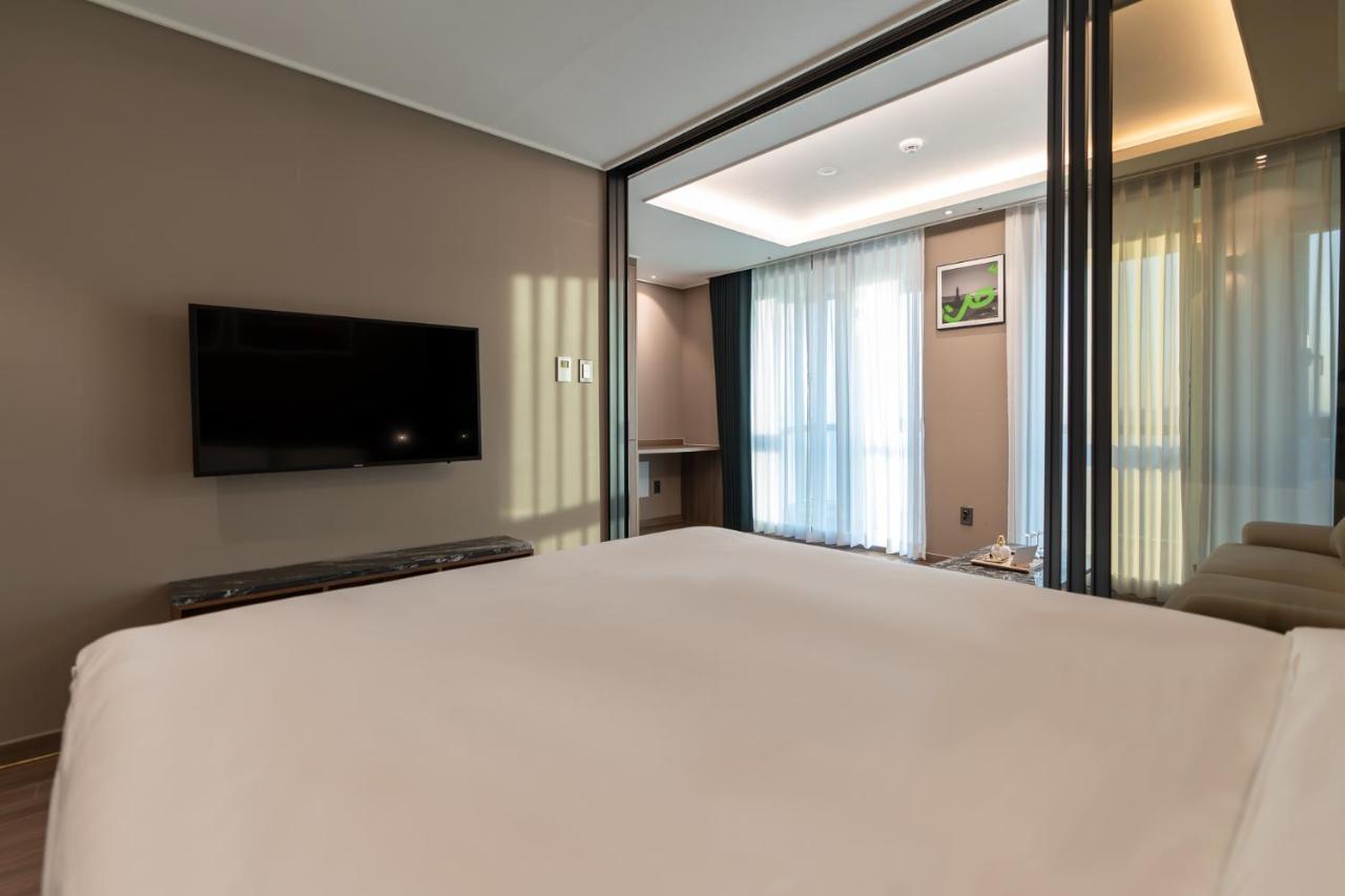 D Ov Haeundae Hotel Busan Dış mekan fotoğraf