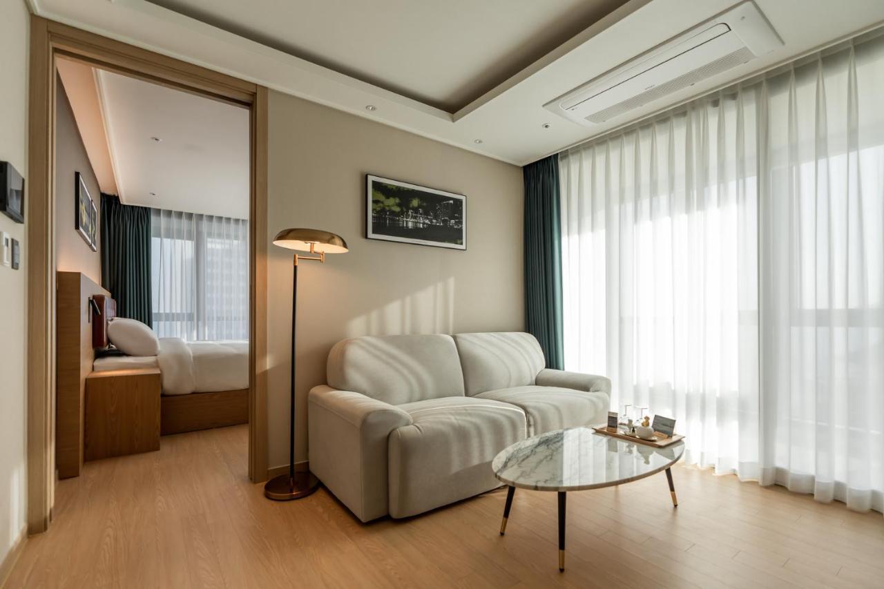 D Ov Haeundae Hotel Busan Dış mekan fotoğraf