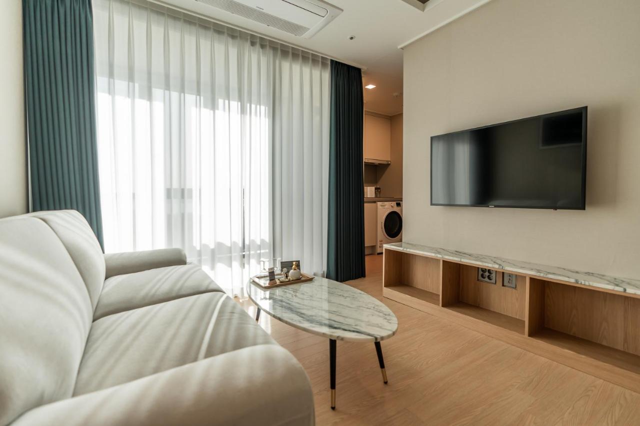 D Ov Haeundae Hotel Busan Dış mekan fotoğraf