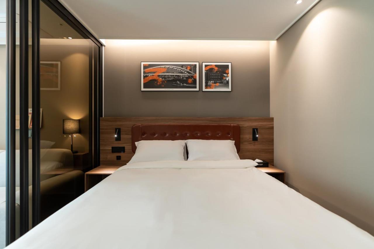 D Ov Haeundae Hotel Busan Dış mekan fotoğraf