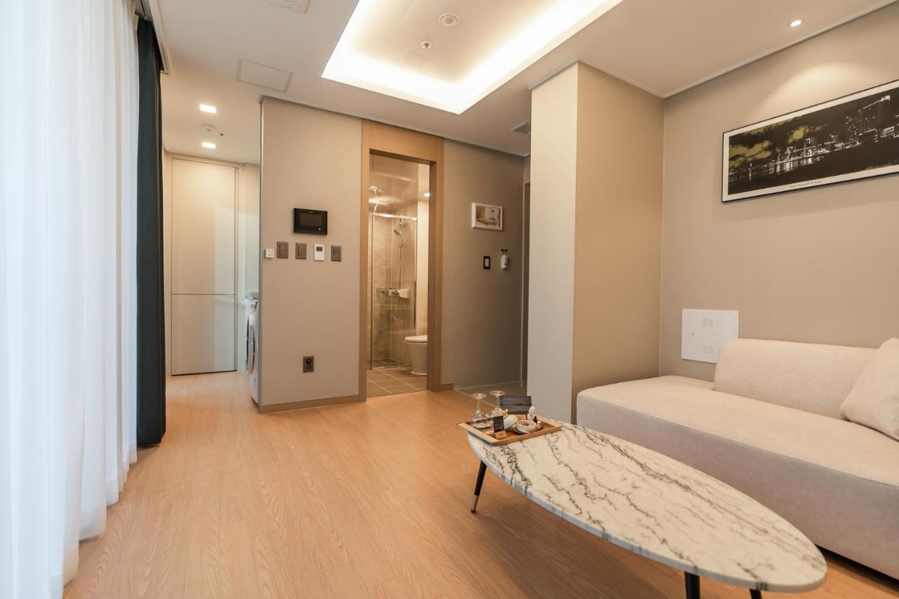 D Ov Haeundae Hotel Busan Dış mekan fotoğraf