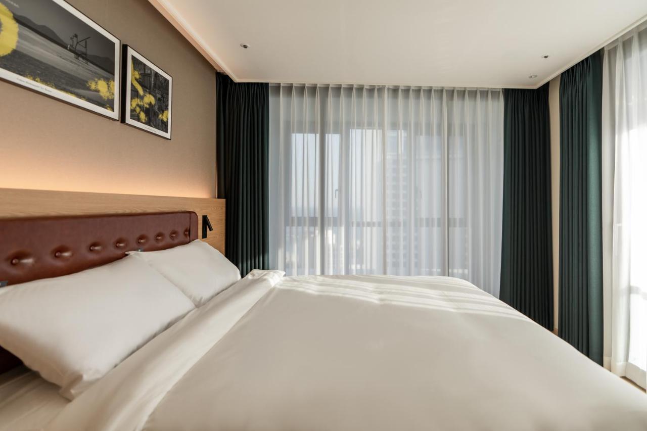 D Ov Haeundae Hotel Busan Dış mekan fotoğraf