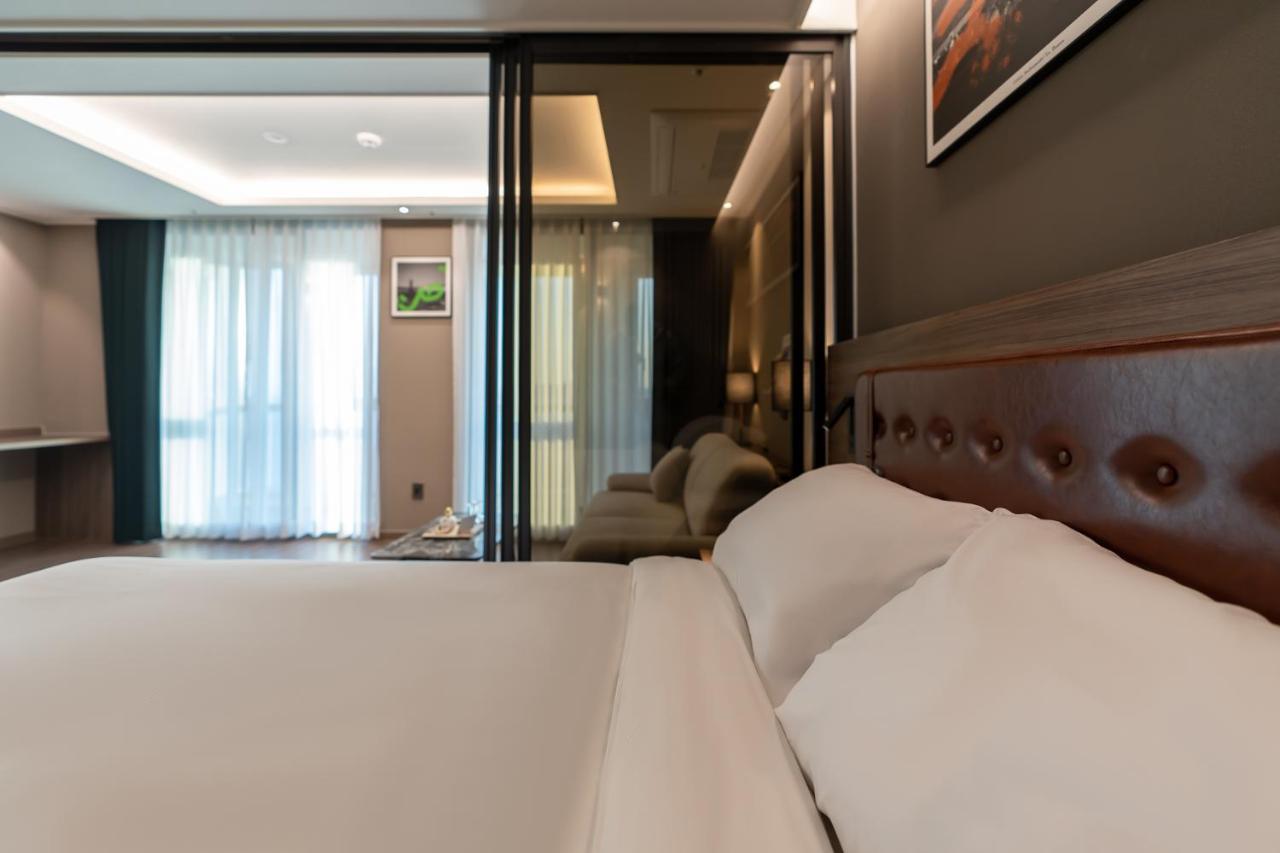 D Ov Haeundae Hotel Busan Dış mekan fotoğraf