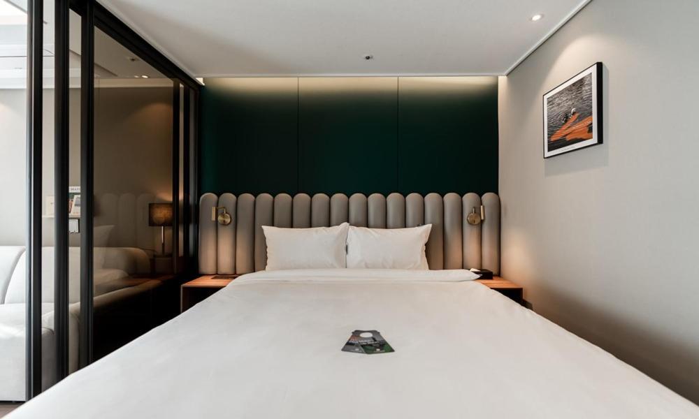 D Ov Haeundae Hotel Busan Oda fotoğraf