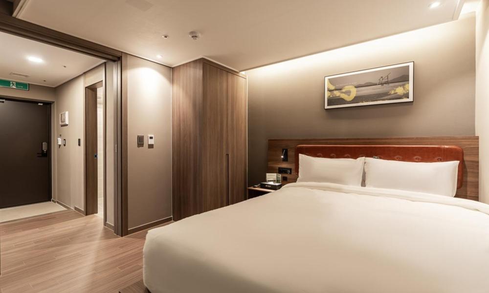 D Ov Haeundae Hotel Busan Oda fotoğraf