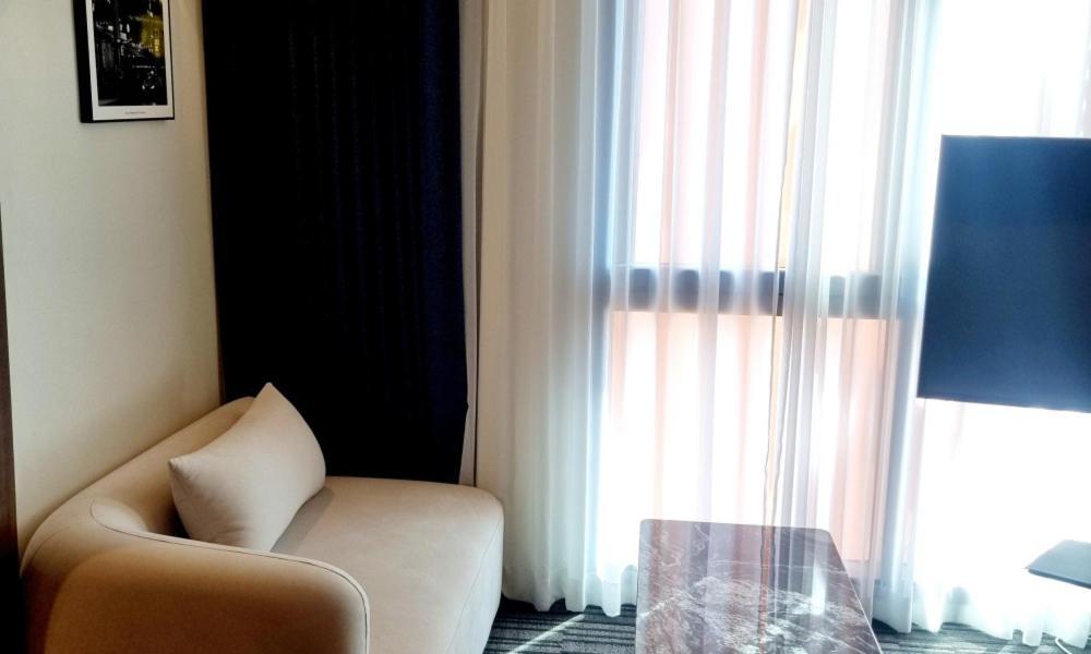 D Ov Haeundae Hotel Busan Dış mekan fotoğraf
