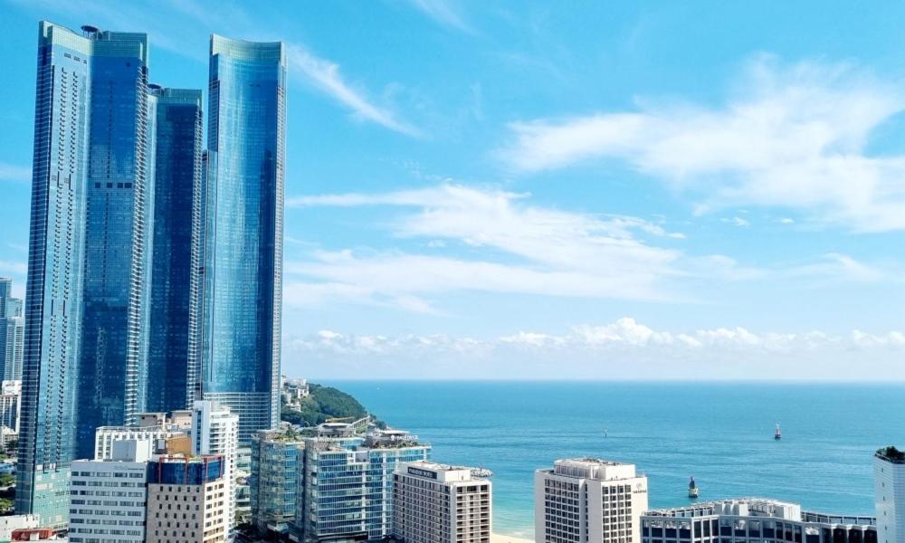 D Ov Haeundae Hotel Busan Dış mekan fotoğraf