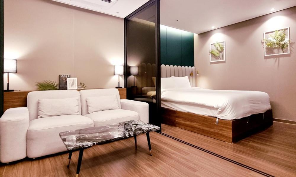 D Ov Haeundae Hotel Busan Dış mekan fotoğraf