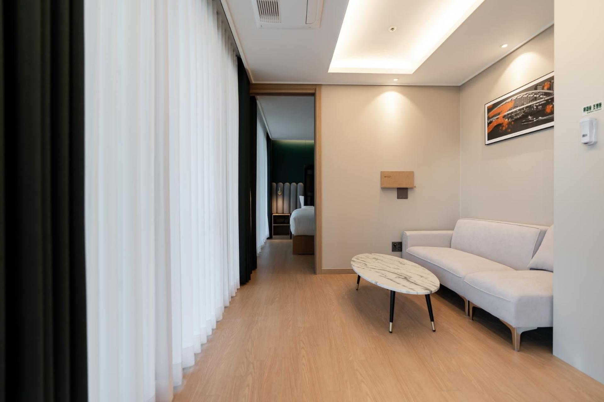 D Ov Haeundae Hotel Busan Dış mekan fotoğraf