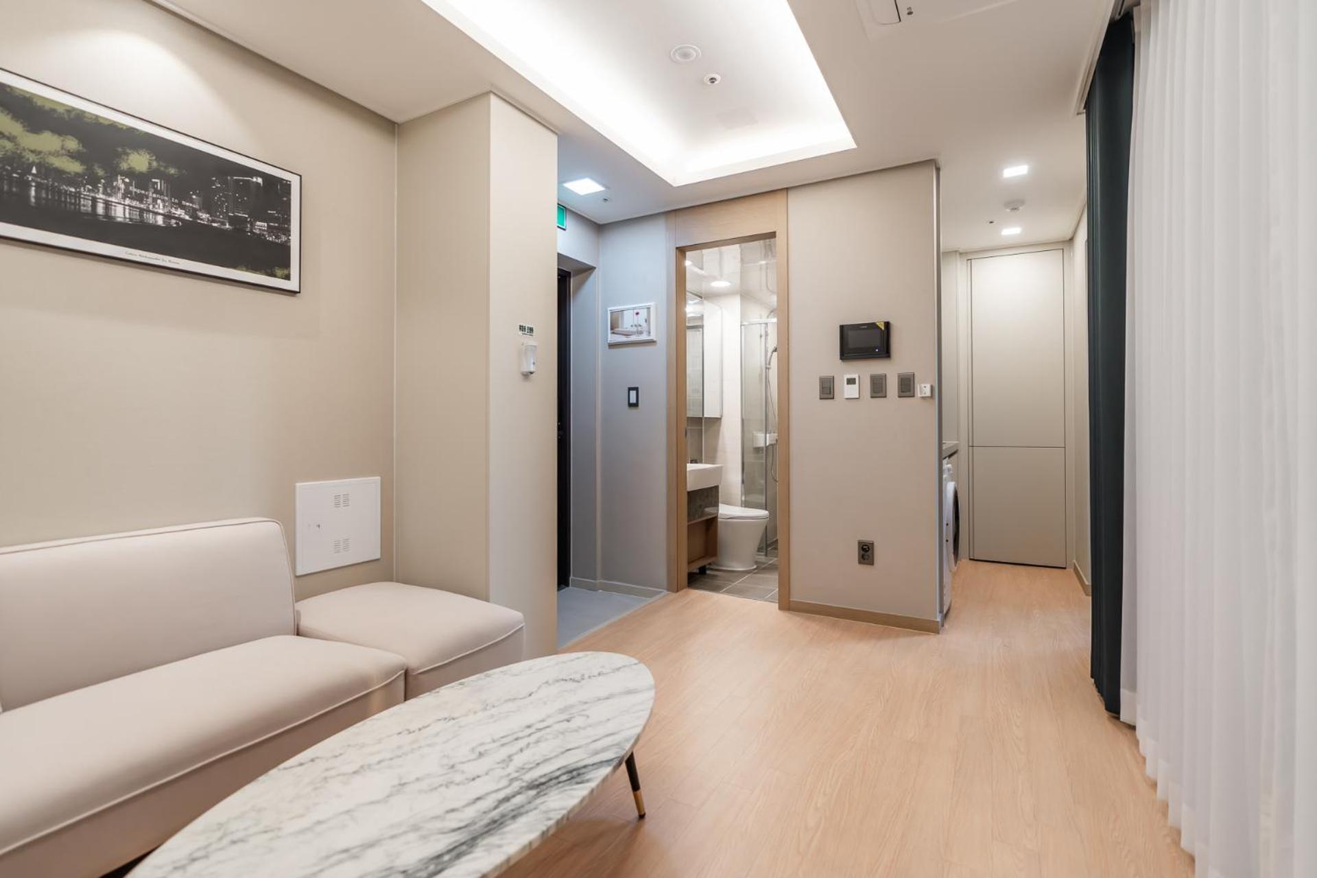 D Ov Haeundae Hotel Busan Dış mekan fotoğraf