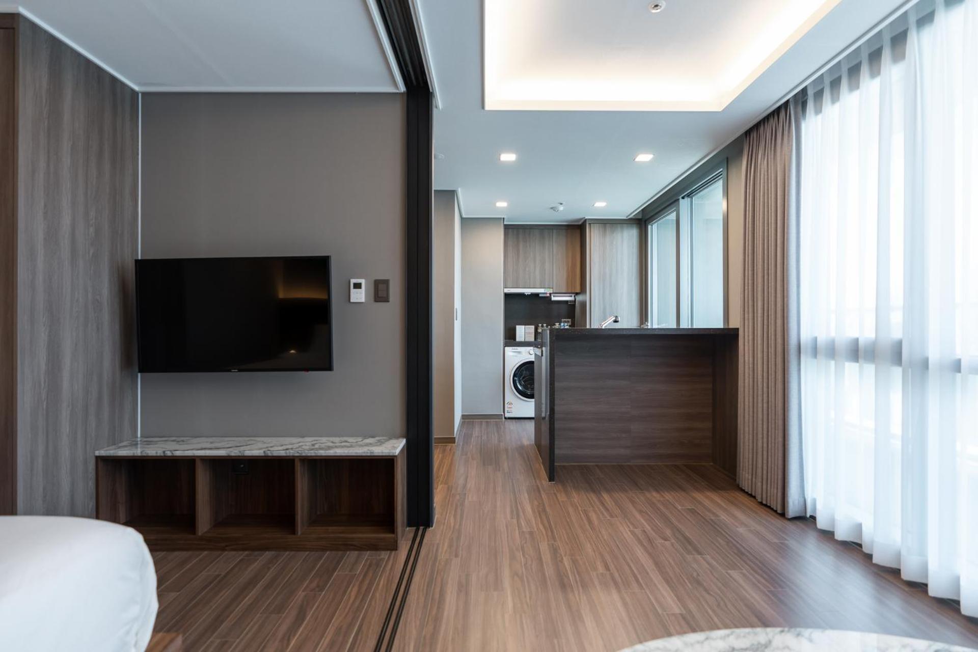 D Ov Haeundae Hotel Busan Dış mekan fotoğraf