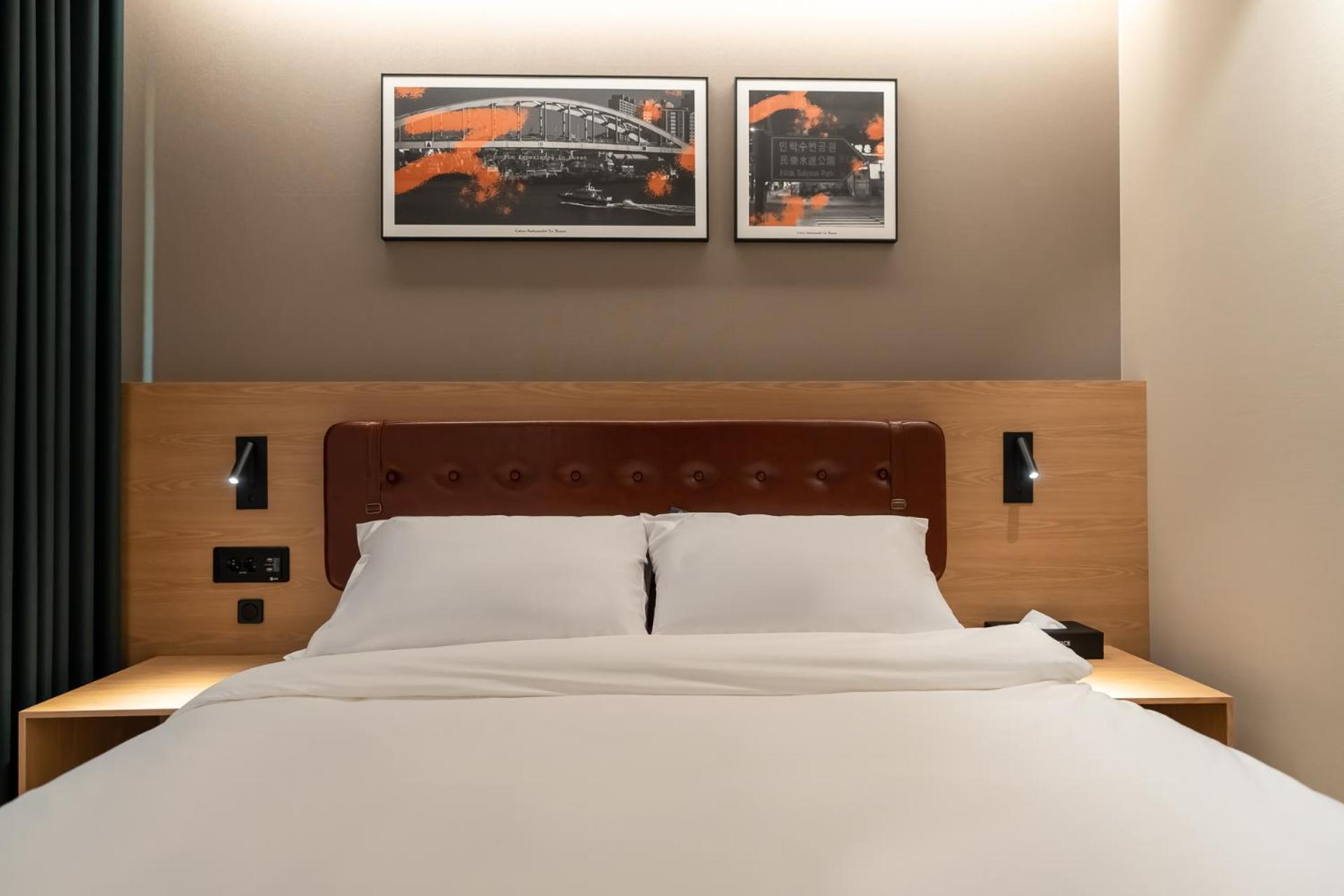 D Ov Haeundae Hotel Busan Dış mekan fotoğraf