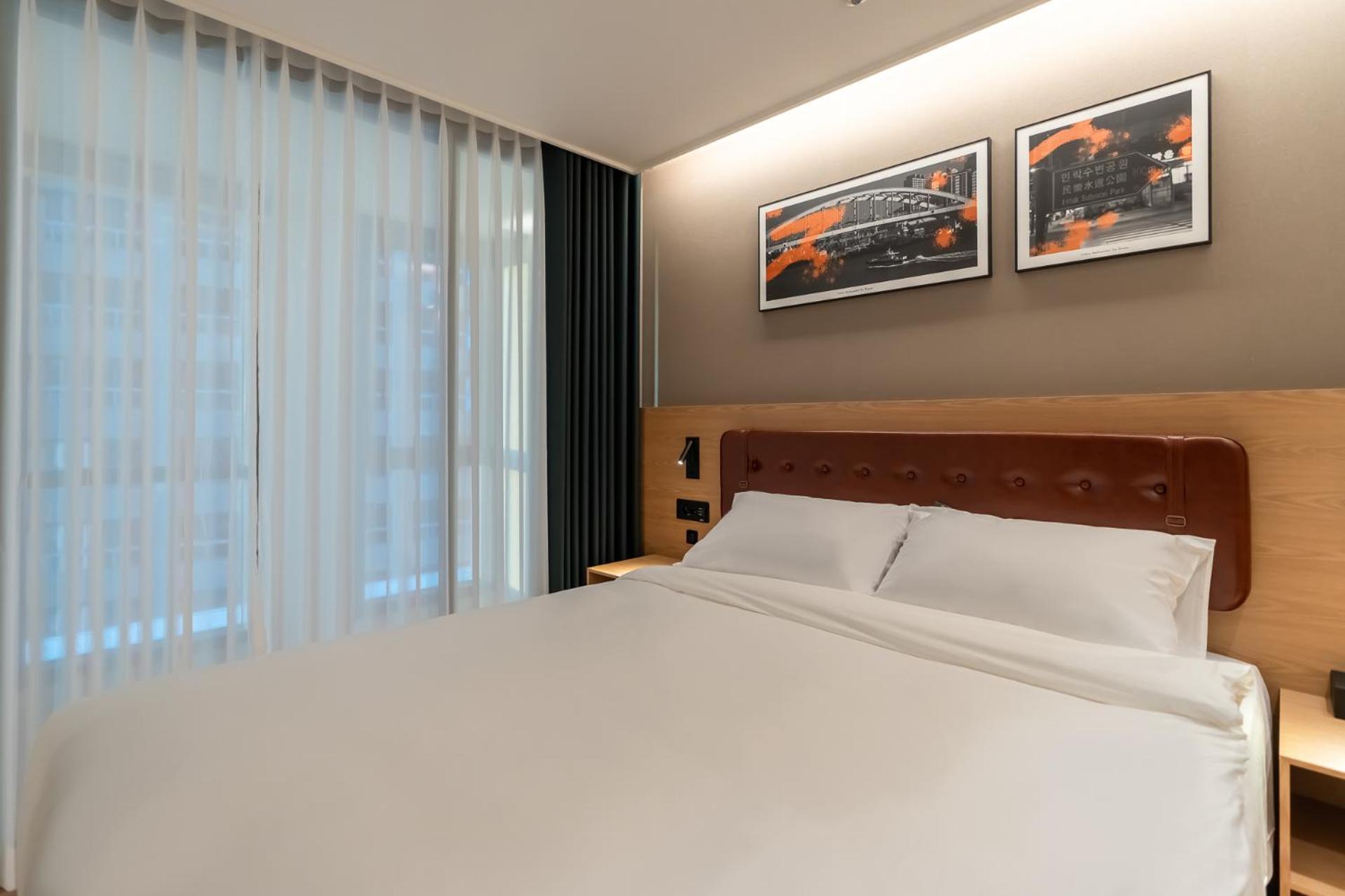 D Ov Haeundae Hotel Busan Dış mekan fotoğraf