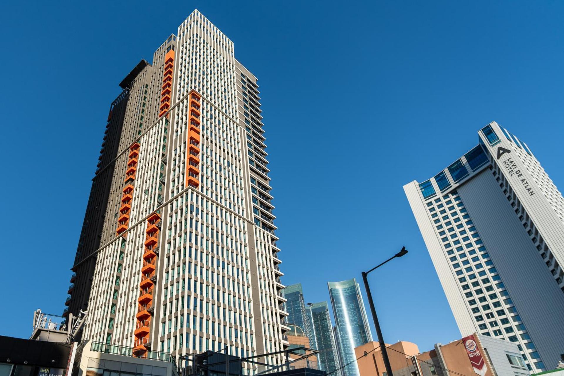 D Ov Haeundae Hotel Busan Dış mekan fotoğraf