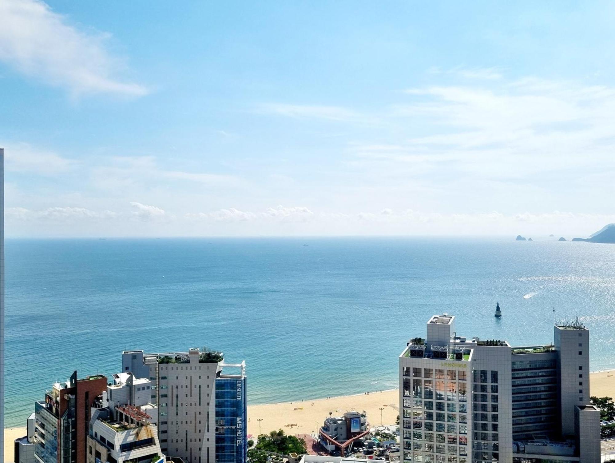 D Ov Haeundae Hotel Busan Dış mekan fotoğraf
