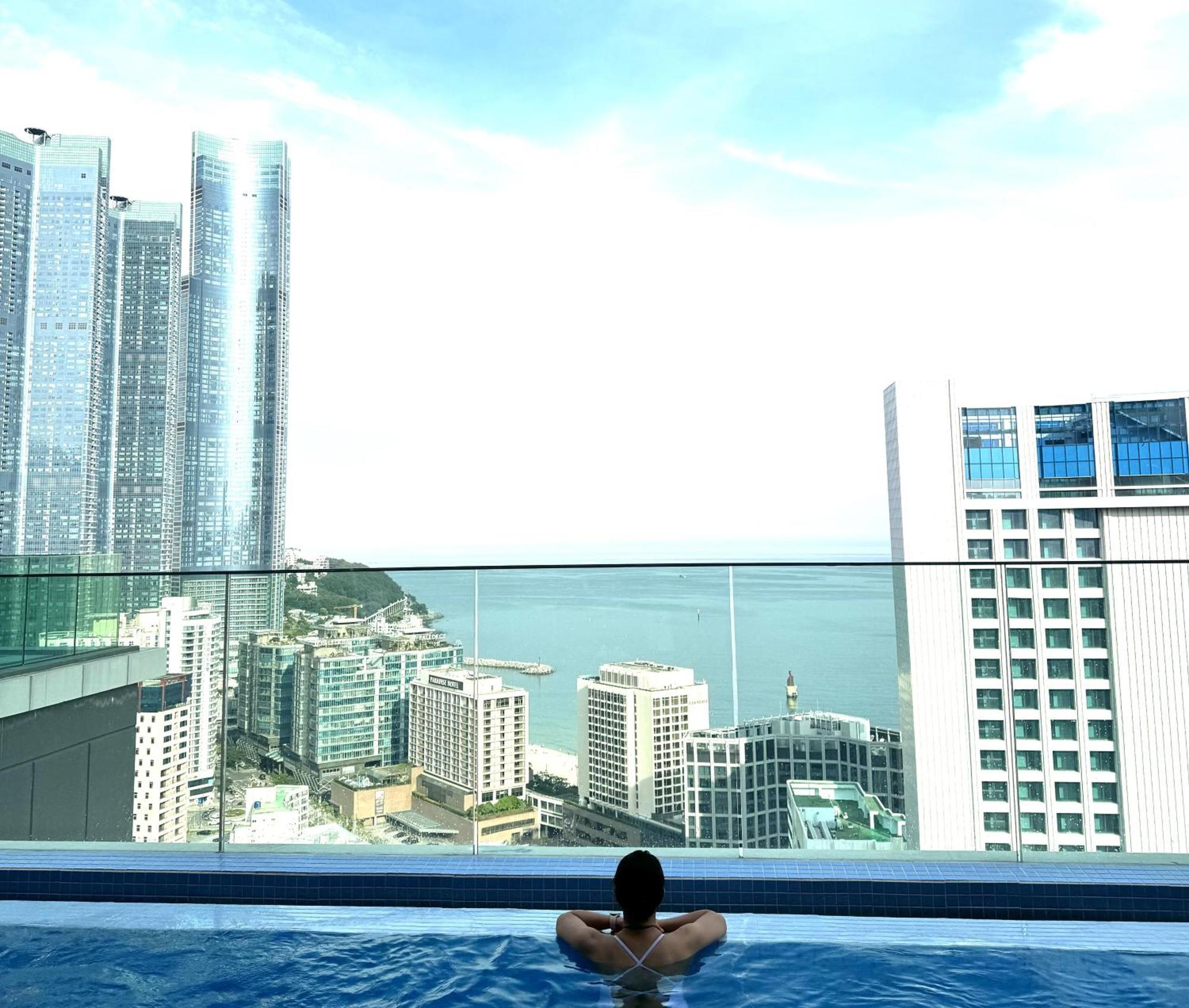 D Ov Haeundae Hotel Busan Dış mekan fotoğraf