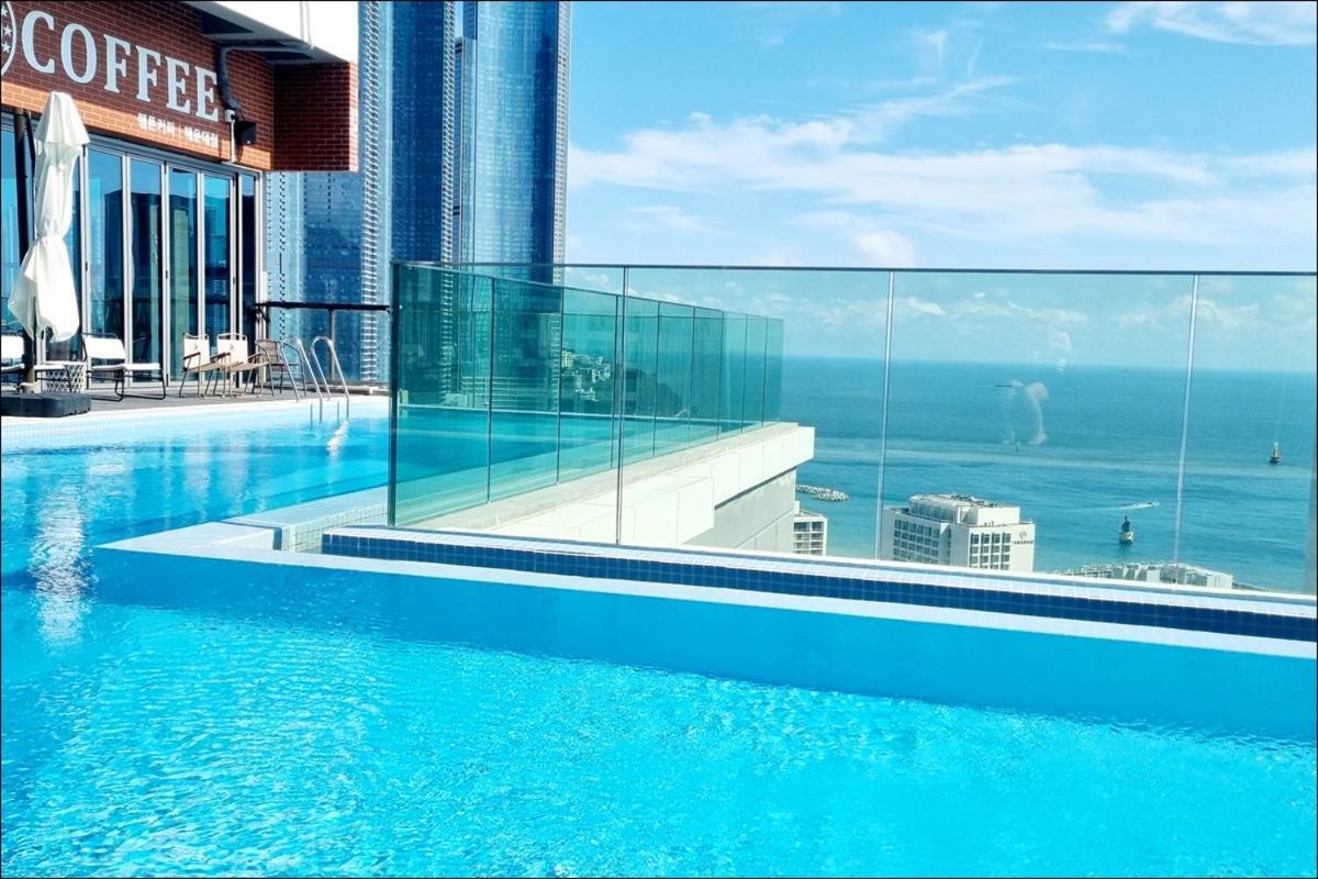 D Ov Haeundae Hotel Busan Dış mekan fotoğraf
